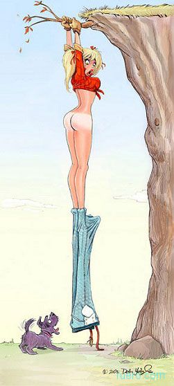 Сексуальная девочка Мэнди – культовая героиня известного американского иллюстратора Дина Игла (Dean Yeagle)