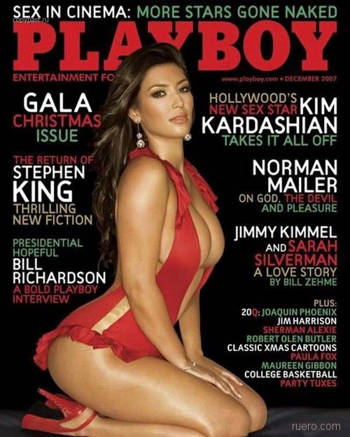 Kim Kardashian для Playboy
