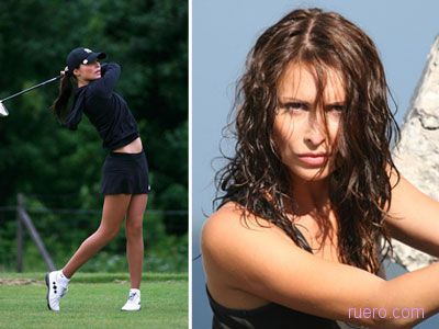 Юлия Малимон, абсолютная чемпионка Украины по гольфу