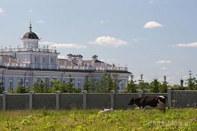 Дворец Миллера. Красиво жить не запретишь