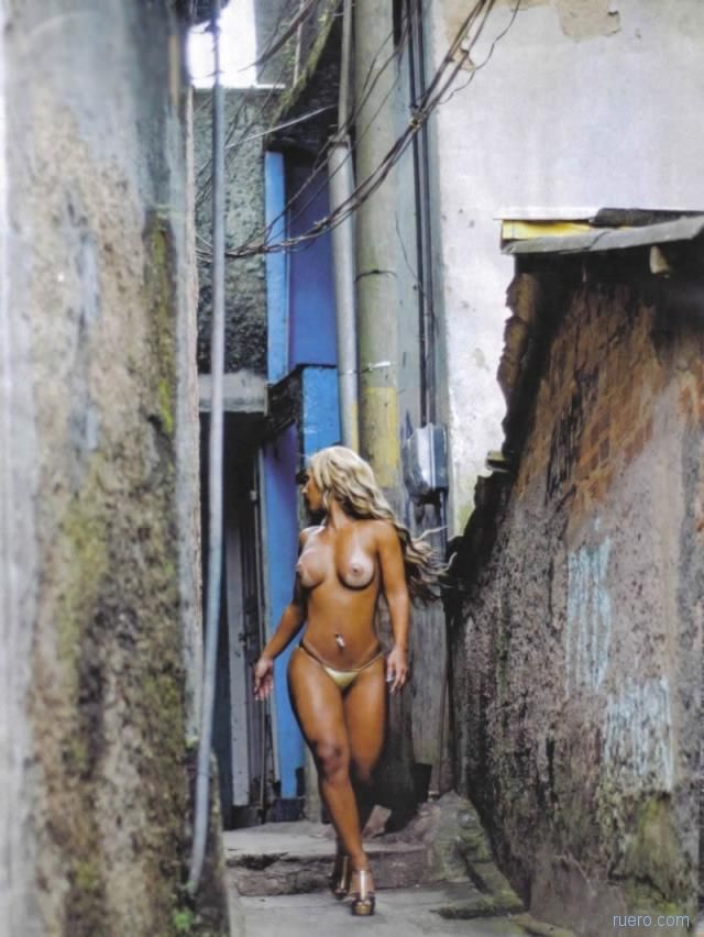 Валеска Попозуда в Бразильском Playboy