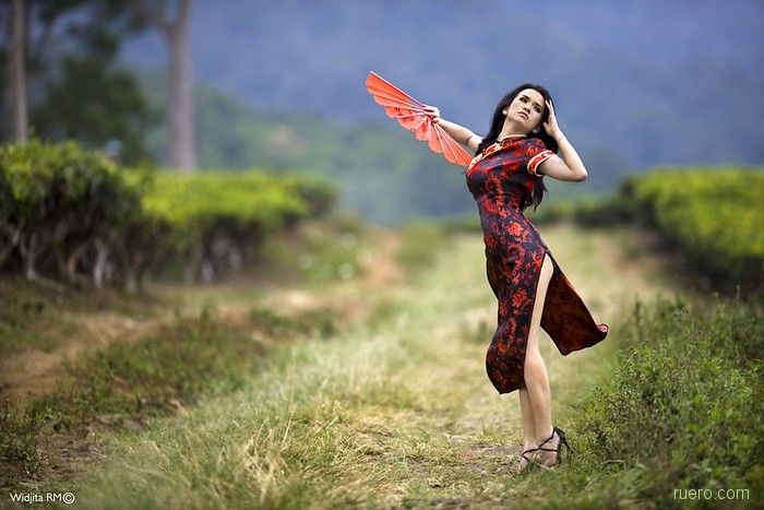 Widjita Raya : Красота с азиаским уклоном