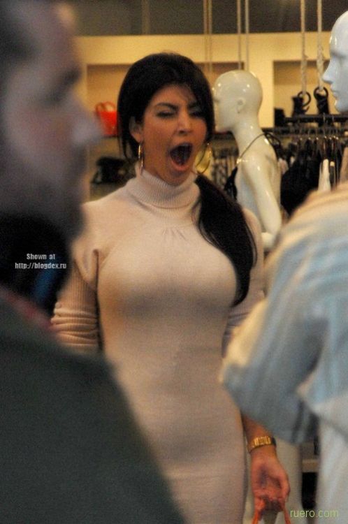 Kim Kardashian: Утомление шопингом