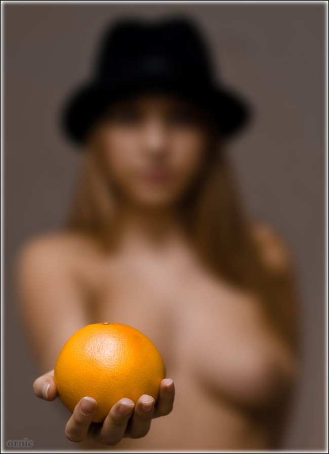 Съешь апельсин!