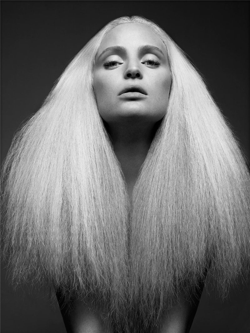 Фотограф Solve Sundsbo: Шторм волос