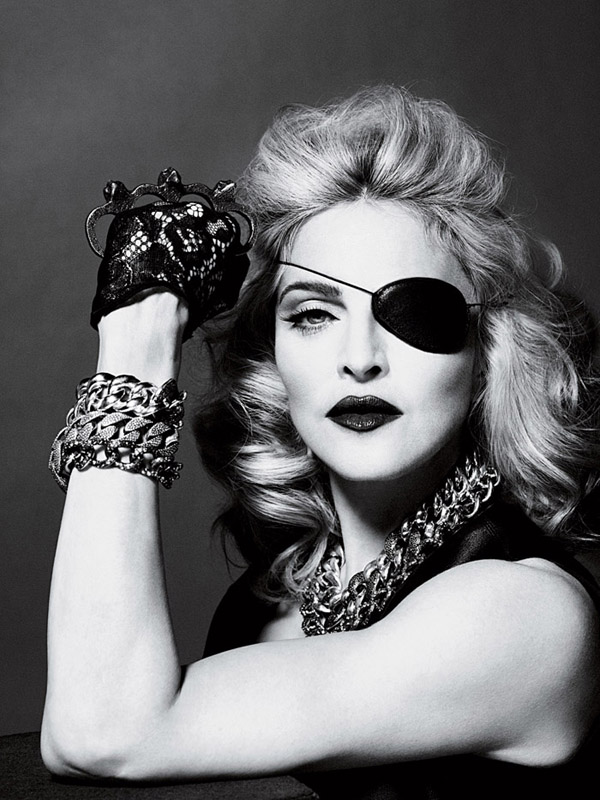 Мадонна для Interview magazine
