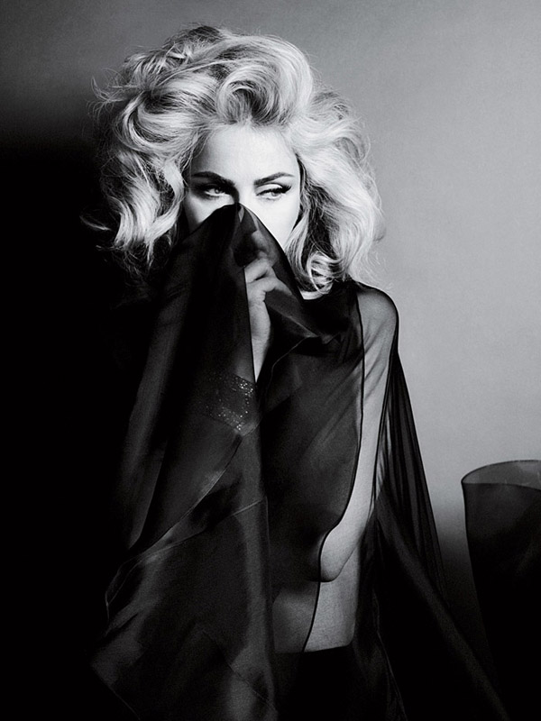 Мадонна для Interview magazine