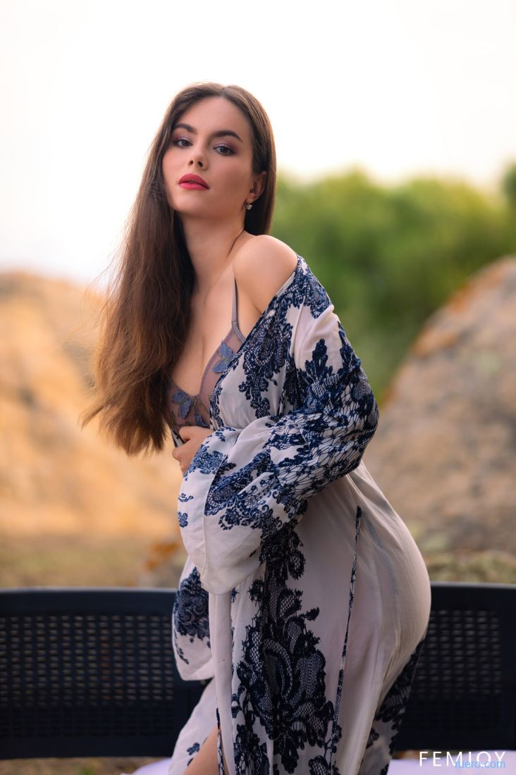 Liz Ocean : океан обаяния