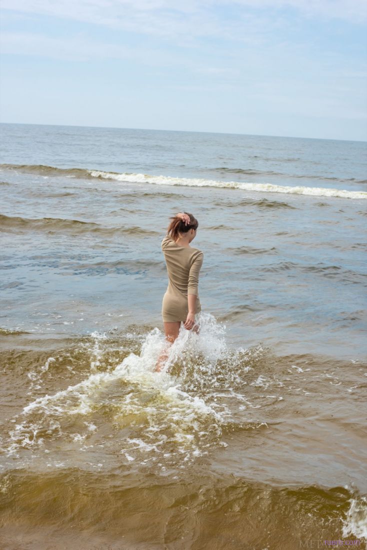 Mina : пляжная просушка