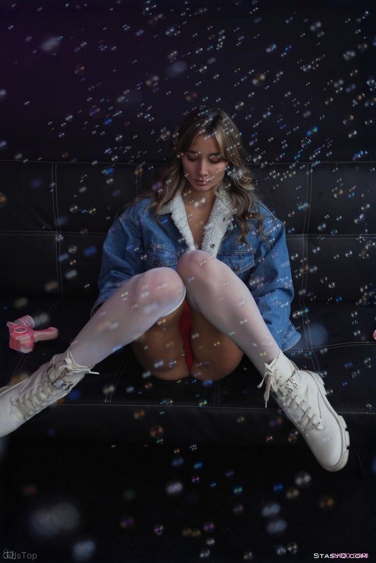 Agata Q: мыльные пузыри