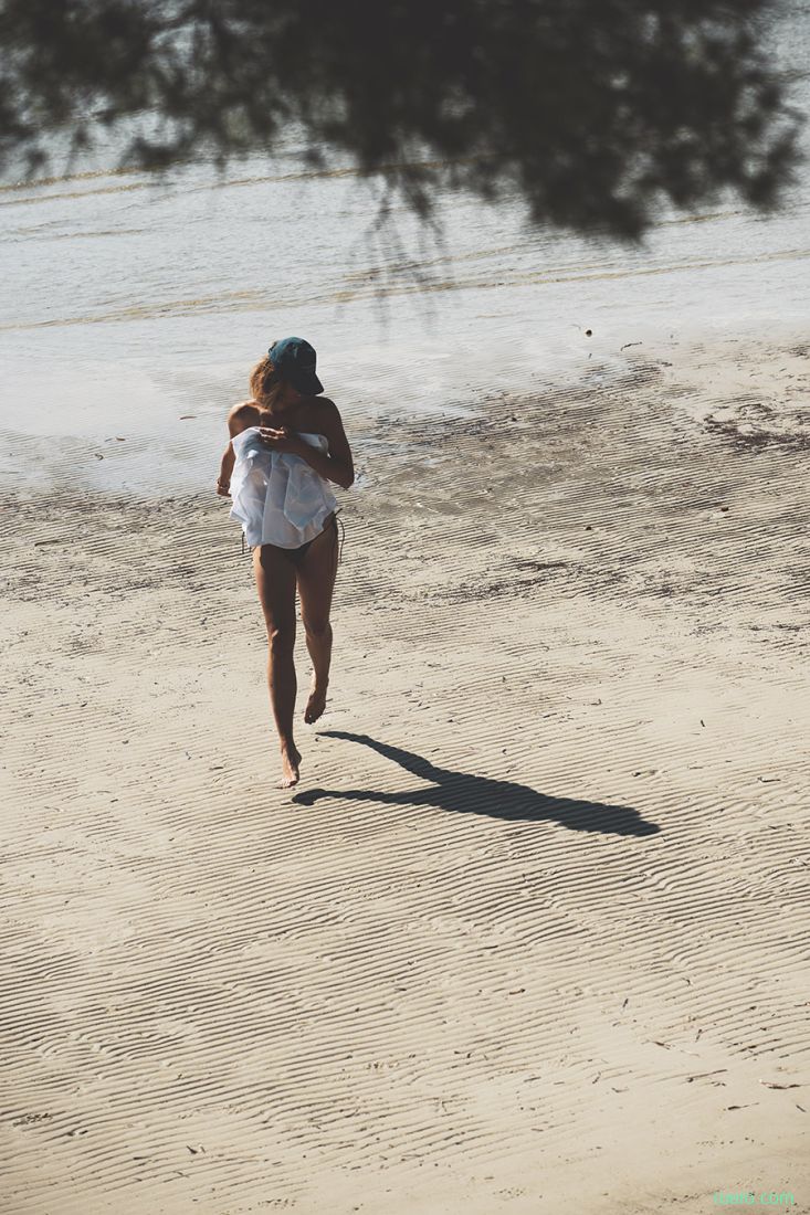 Tracy Klein : на отдыхе