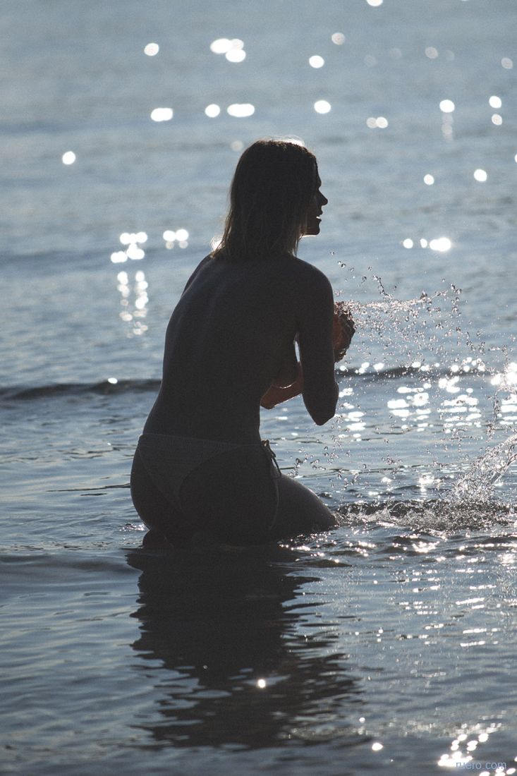 Tracy Klein : на отдыхе