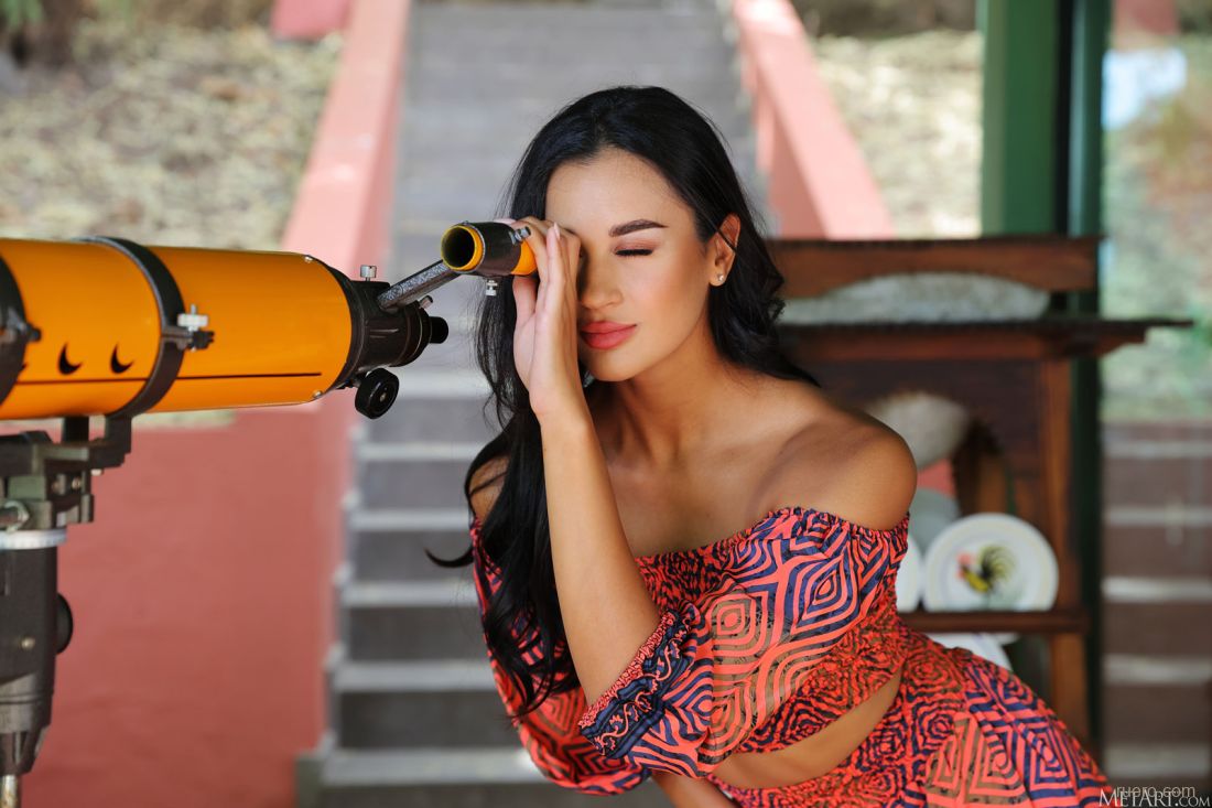 Victoria Mur : домашний телескоп