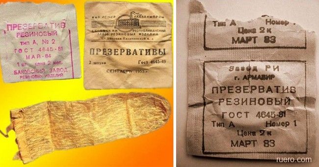 История презервативов: от Древнего Рима до наших дней