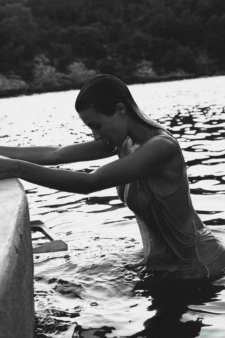 Marina : фактура окунания