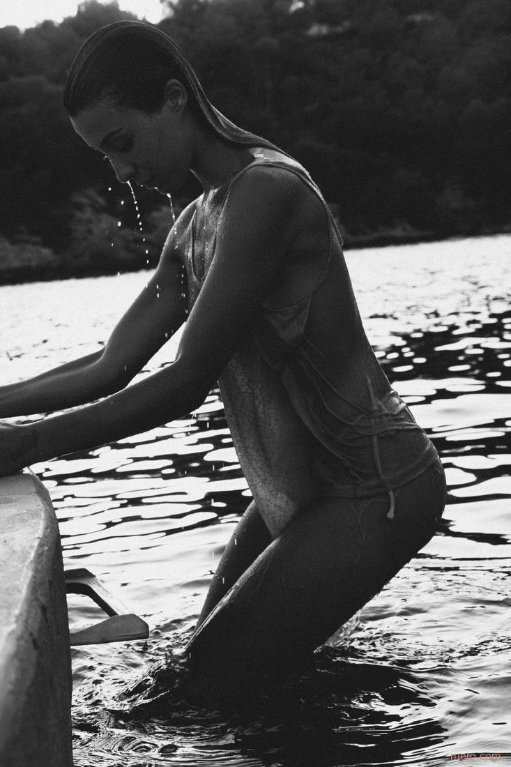 Marina : фактура окунания