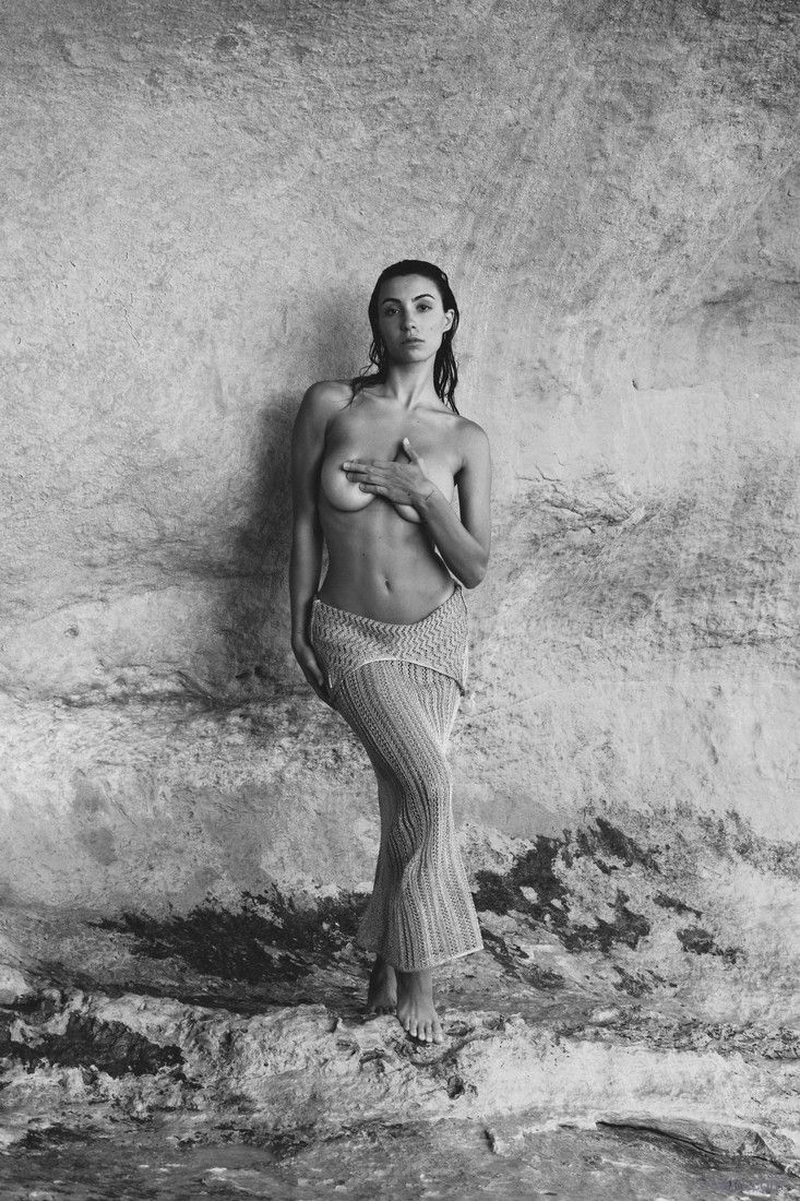 Marina : фактура окунания