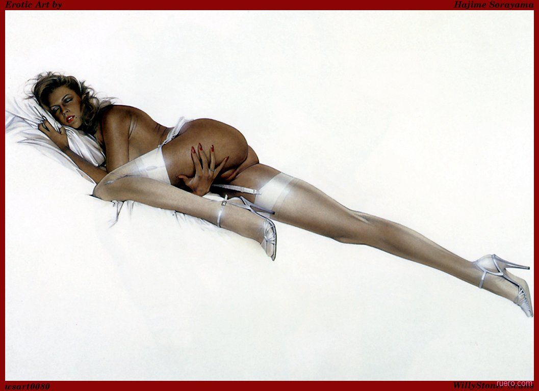 Hajime Sorayama: рисунки порочных страстей