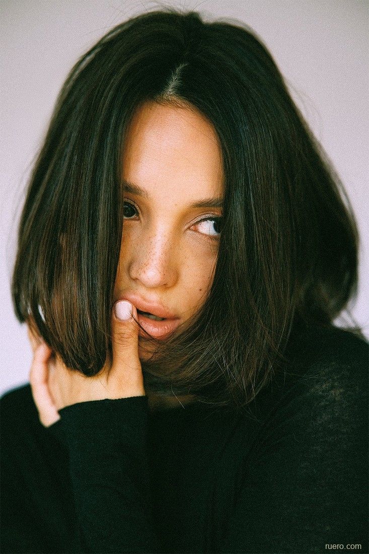 Olivia Linz : студийные этюды