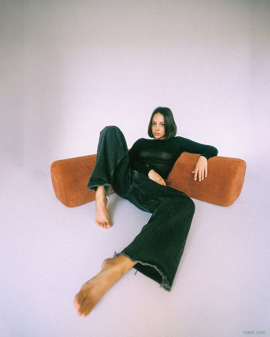 Olivia Linz : студийные этюды