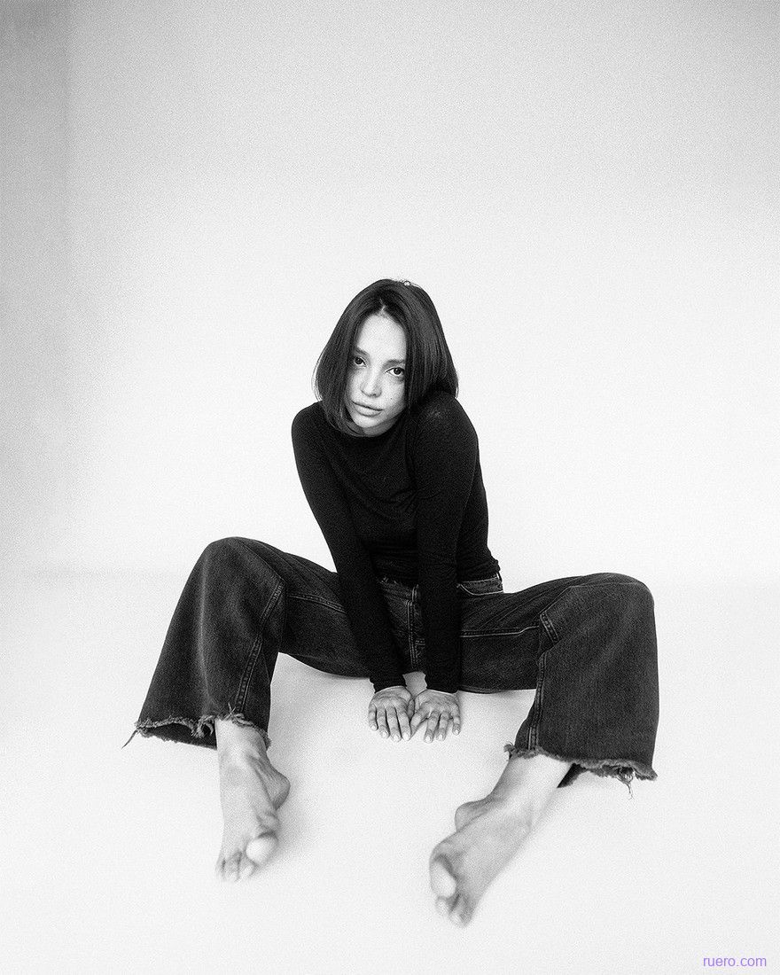 Olivia Linz : студийные этюды