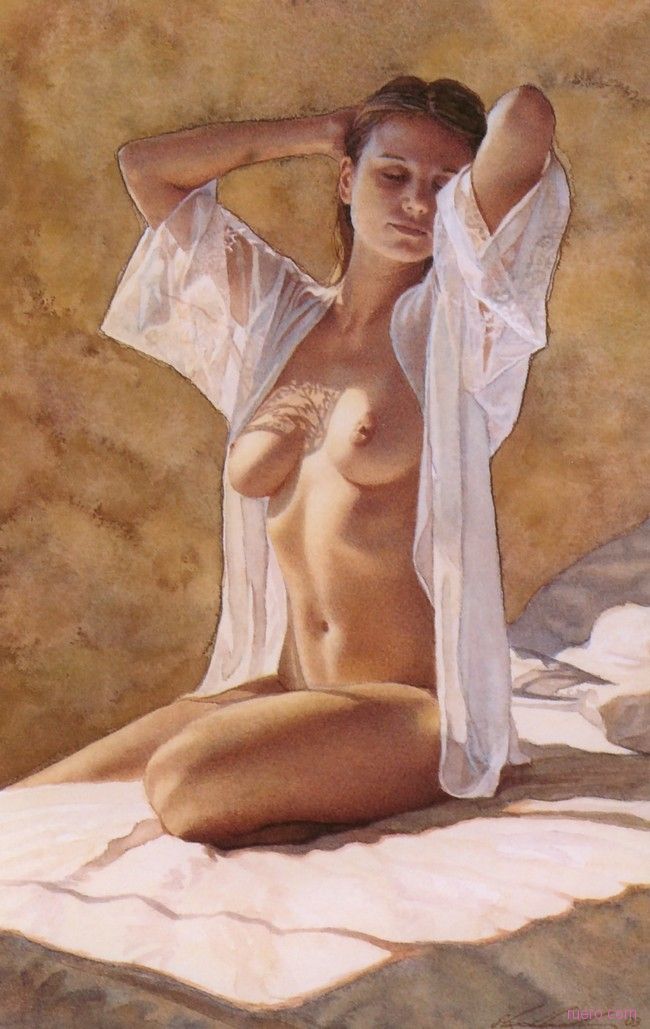 Steve Hanks: нарисованная красота женщины