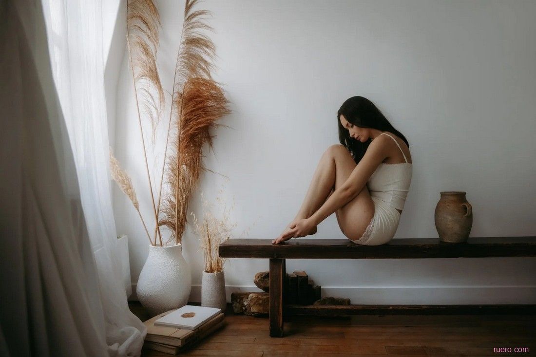 Claire-Sarah Oussalah : этюды