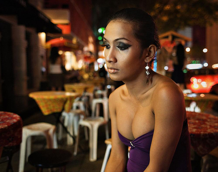 Девид Хошолт о жизни транссексуалов Таиланда